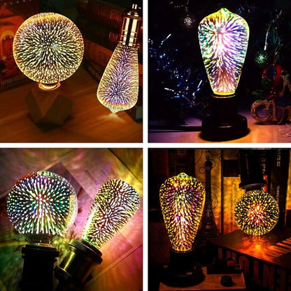 BOMBILLO LED 3D DECORATIVO 3.5W