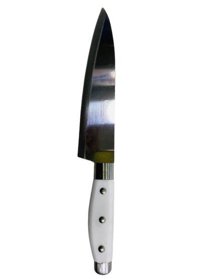 CUCHILLO ESCALIBUR BLANCO 7"
