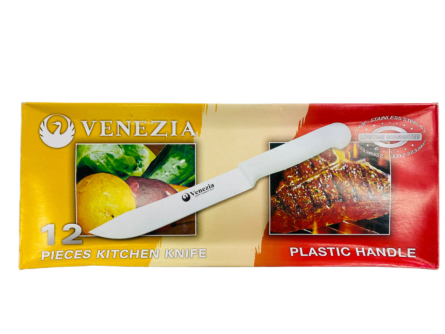 CUCHILLO BLANCO VENEZIA 9"