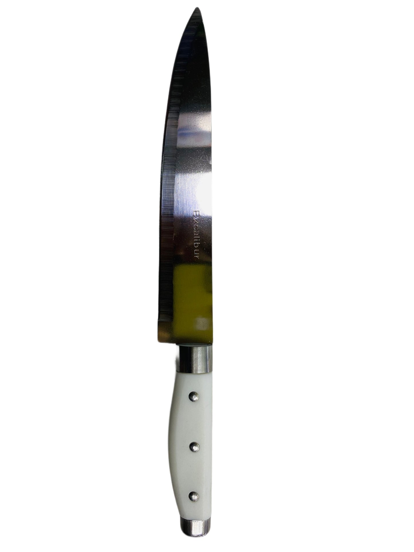 CUCHILLO EXCALIBUR BLANCO 8"