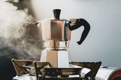 CAFETERA METÁLICA