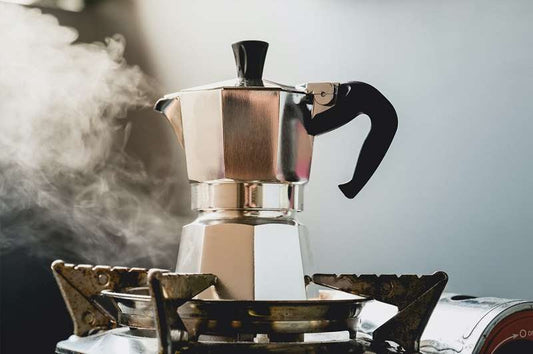 CAFETERA METÁLICA