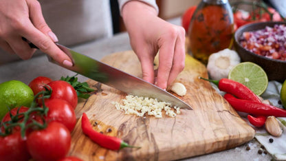 CUCHILLO BLANCO VENEZIA 9"