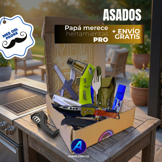 CAJA ASADOS + ENVÍO GRATIS
