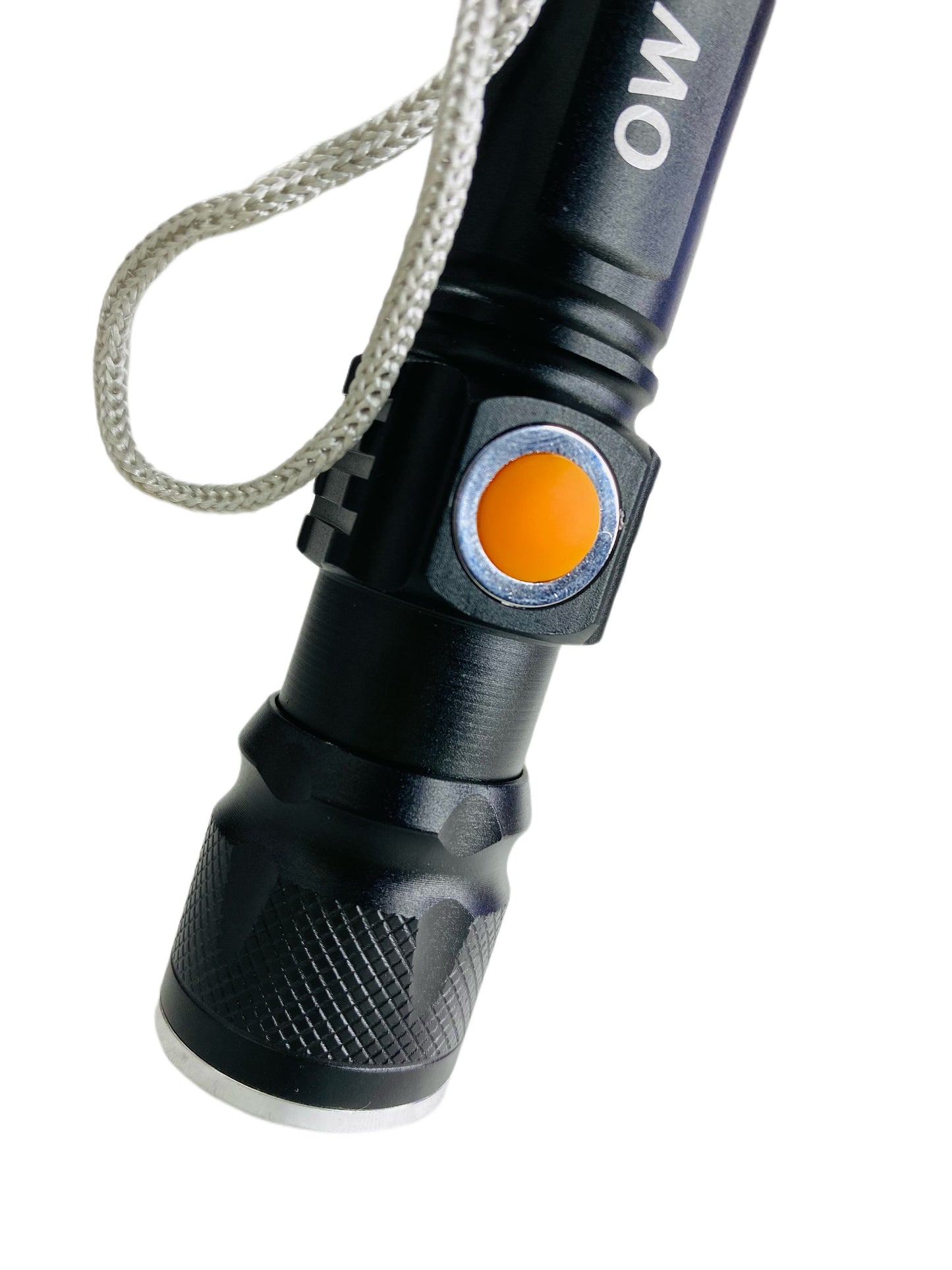 LINTERNA USB METíLICA