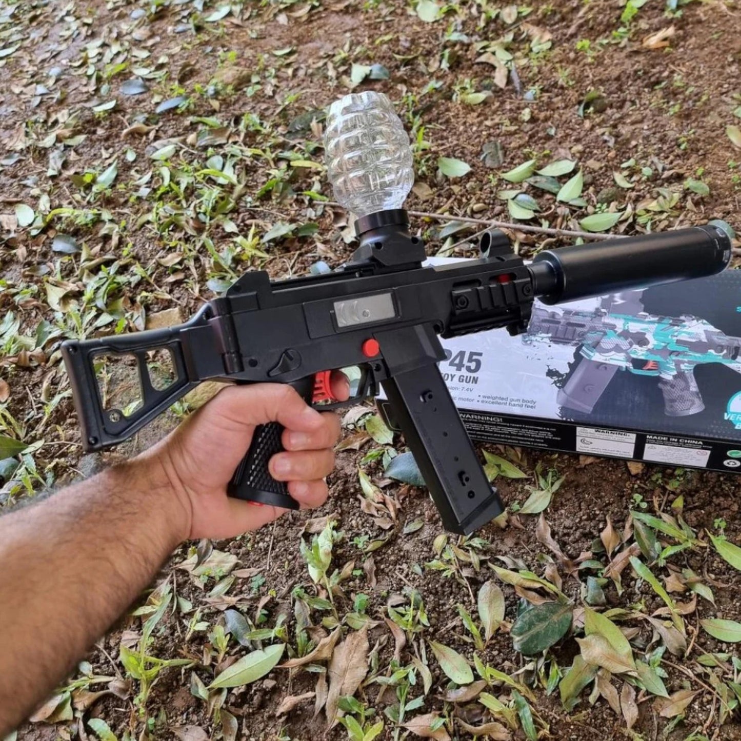 PISTOLA DE HYDROGEL