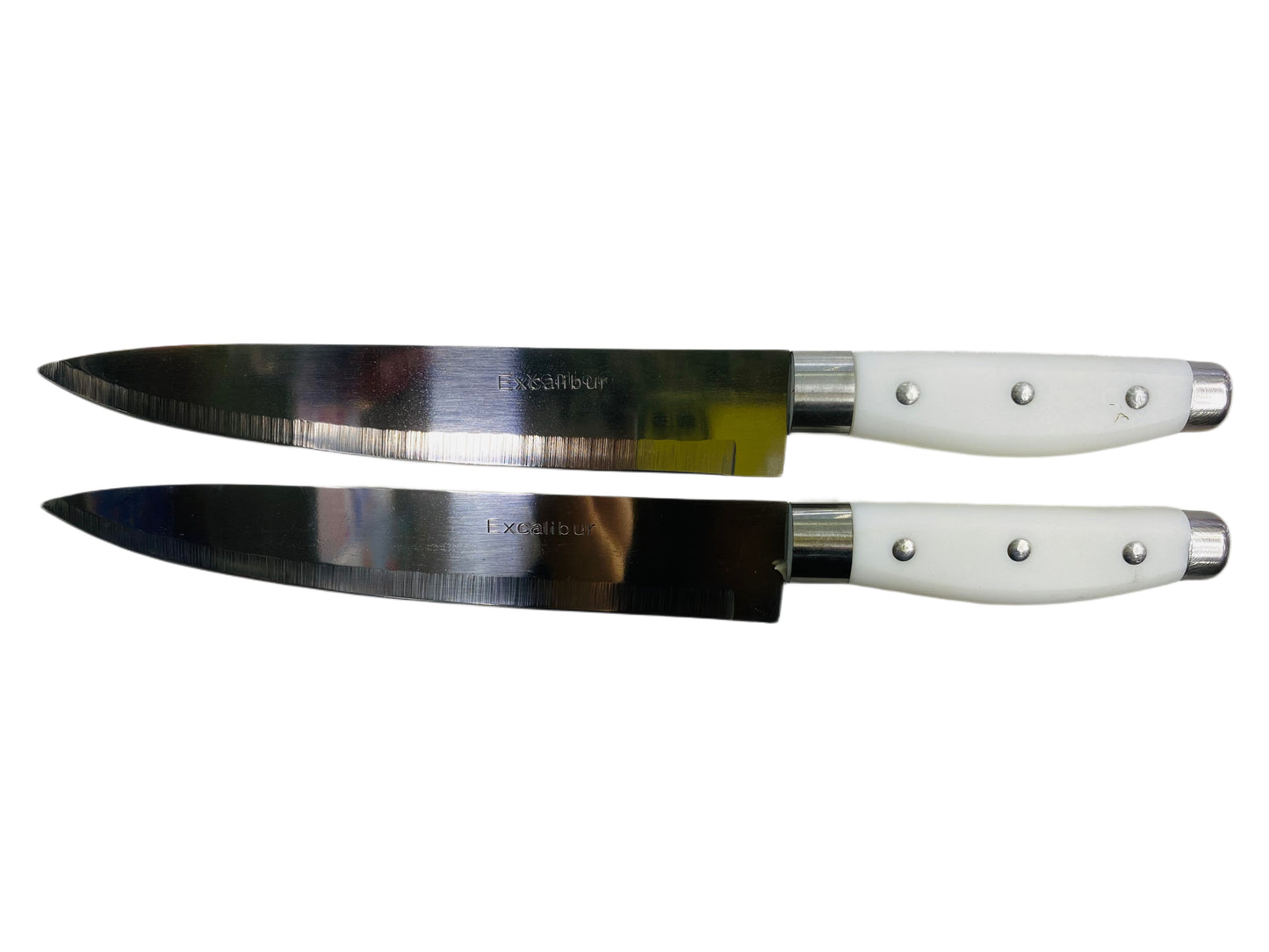 CUCHILLO EXCALIBUR BLANCO 8"