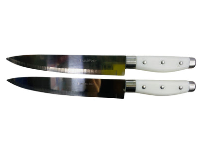 CUCHILLO EXCALIBUR BLANCO 8"