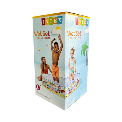 INTEX PISCINA RIGIDA REDONDA PEQUEÑA