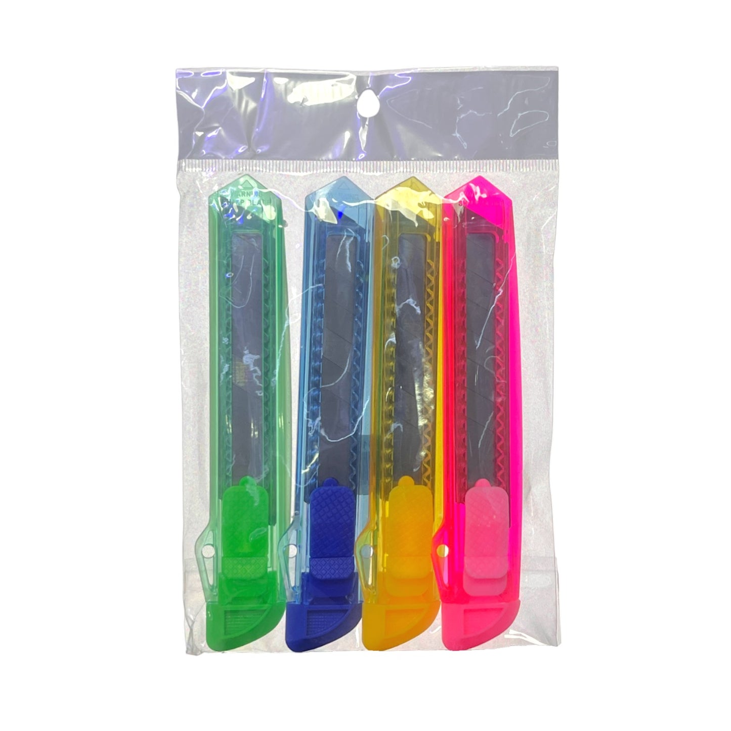 BISTURI MEDIANO COLORES X12