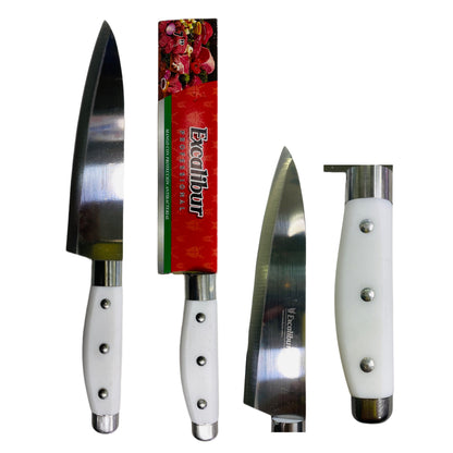 CUCHILLO ESCALIBUR BLANCO 7"