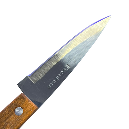 CUCHILLO EXCALIBUR MADERA 4"