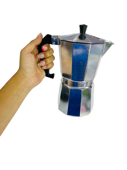 CAFETERA METÁLICA