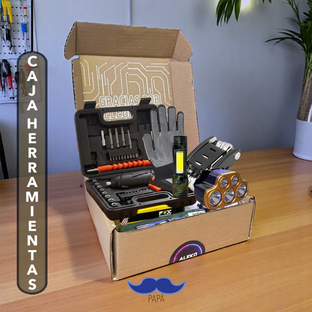 CAJA HERRAMIENTAS + ENVÍO GRATIS