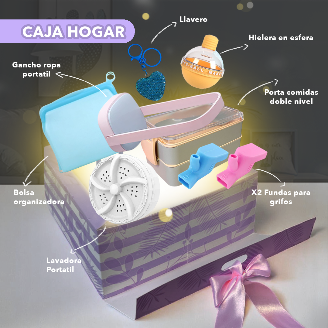 CAJA HOGAR MAMíS