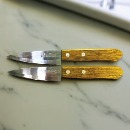 CUCHILLO EXCALIBUR MADERA 4"
