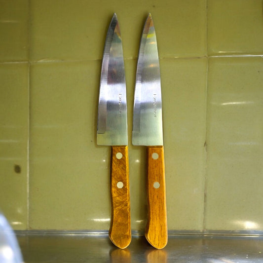 CUCHILLO EXCALIBUR MADERA 6"