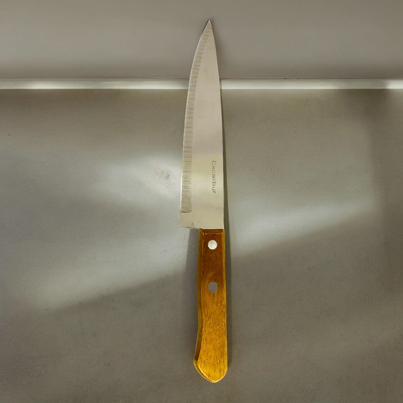 CUCHILLO EXCALIBUR MADERA 7"