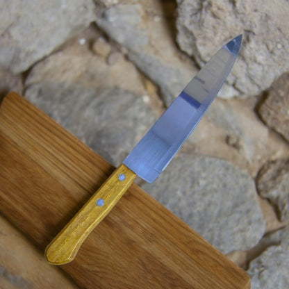CUCHILLO EXCALIBUR MADERA 8"