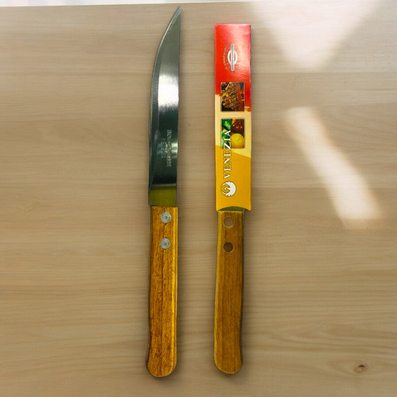CUCHILLO MADERA VENEZIA 4"