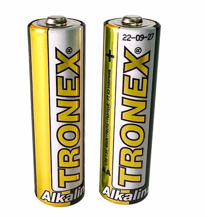 PILA TRONEX ALKALINA X2 AAA