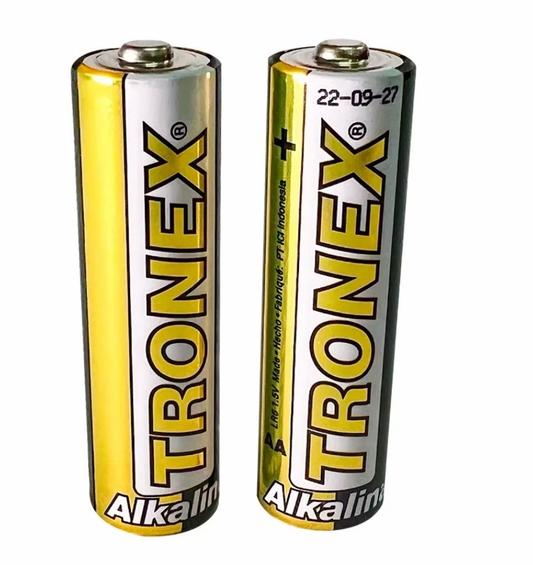 PILA TRONEX ALKALINA X2 AAA