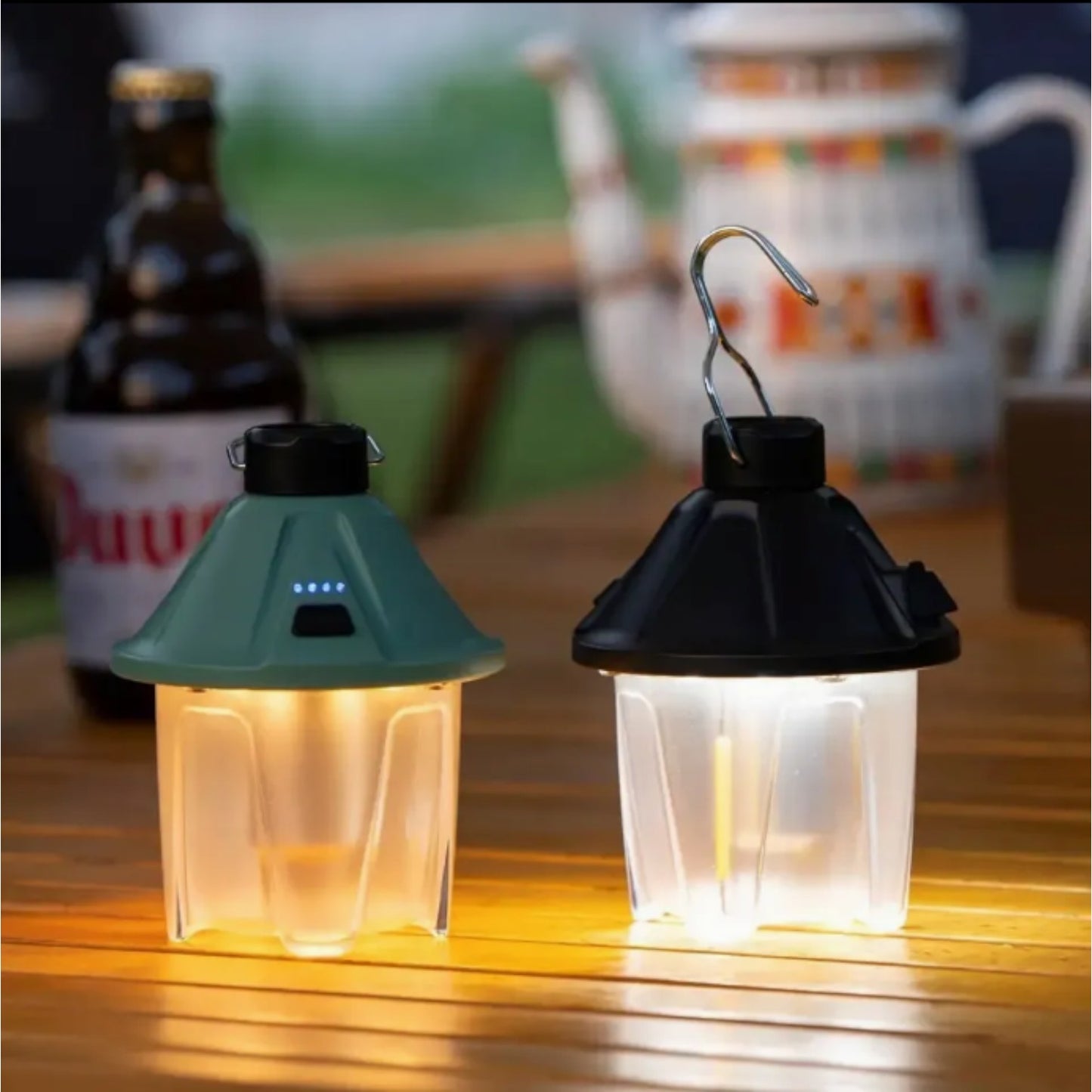 LINTERNA FOX LAMPARA PARA CAMPING