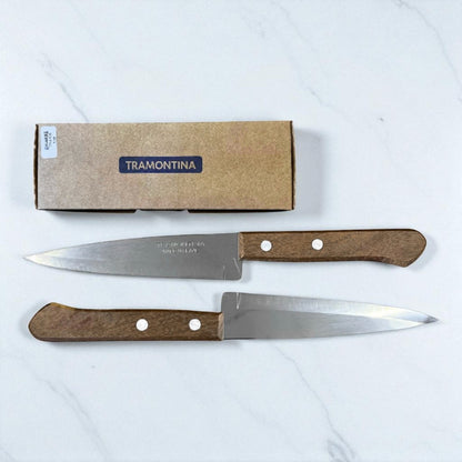 CUCHILLO TRAMONTINA MADERA # 5