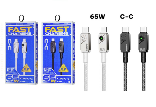 REMAX CABLE CARGA (C-C)