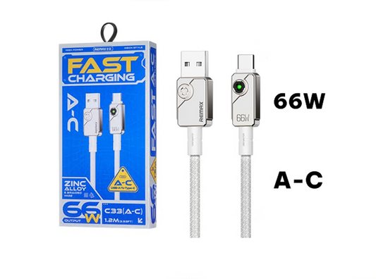 REMAX CABLE CARGA (A-C)