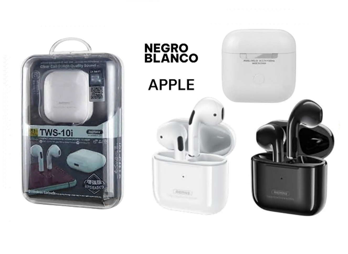 REMAX AUDIFONOS AIRPODS APPLE