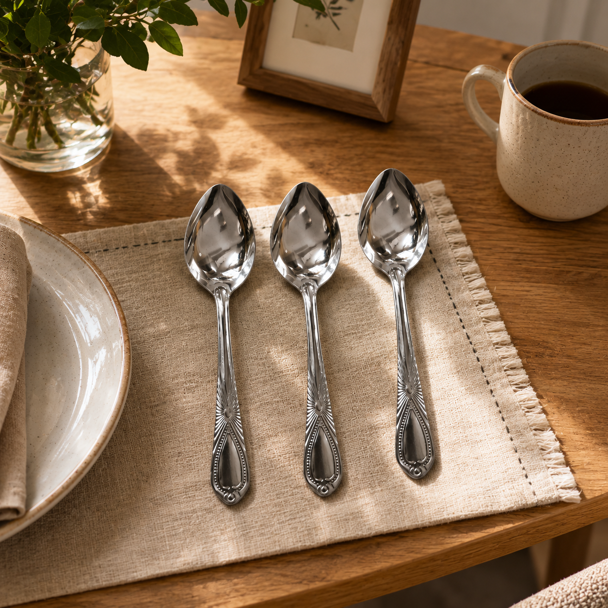 SET ECO/CUCHARAS (X6)