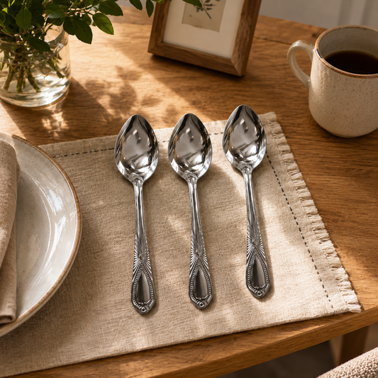 SET ECO/CUCHARAS (X6)