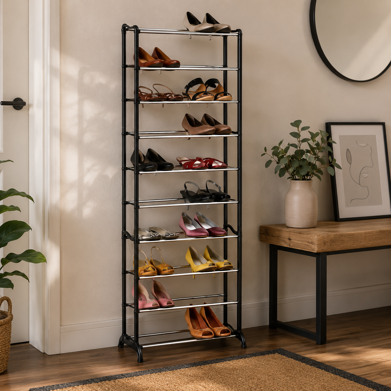 ORGANIZADOR DE ZAPATOS (8001-1) 10 NIVEL