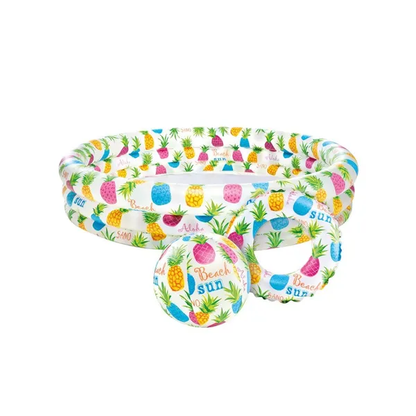 INTEX PISCINA BALON Y FLOTADOR