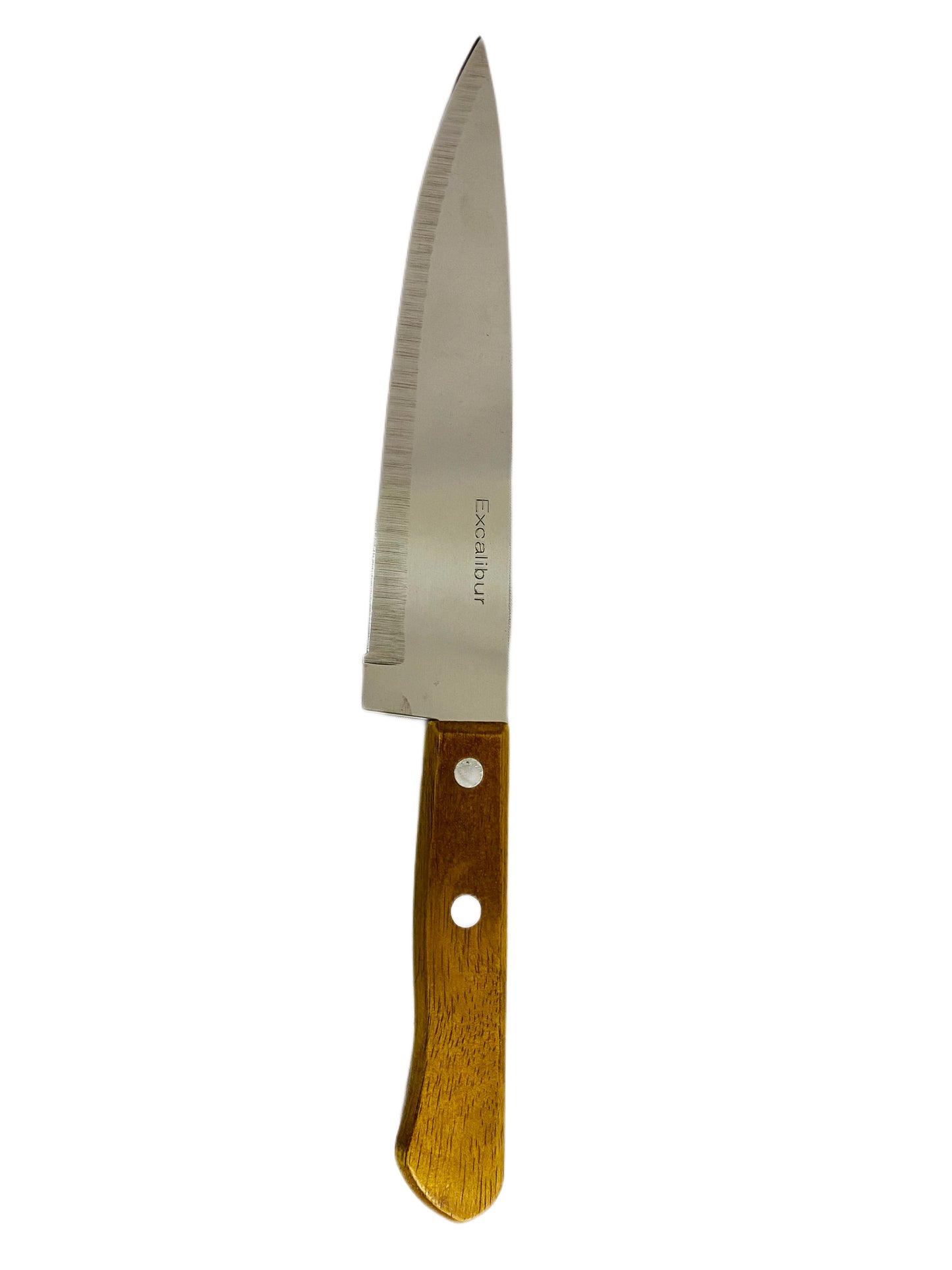 CUCHILLO EXCALIBUR MADERA 7"