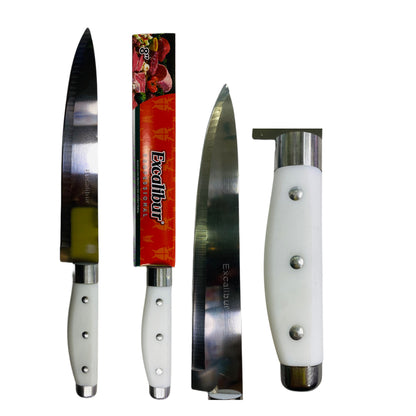 CUCHILLO EXCALIBUR BLANCO 8"