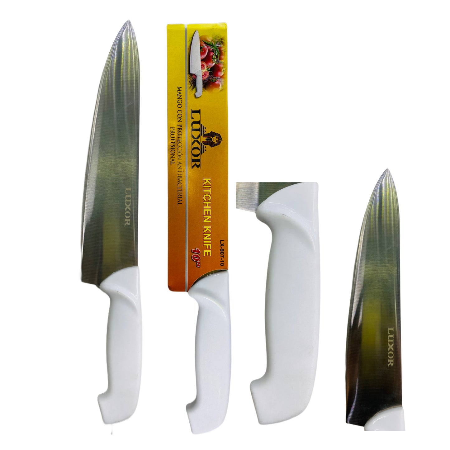CUCHILLO BLANCO LUXOR 10"