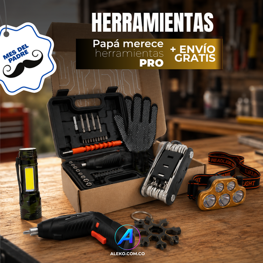 CAJA HERRAMIENTAS + ENVÍO GRATIS