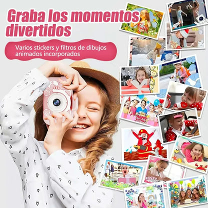 CAMARA PARA NIÑOS CON PROTECTOR