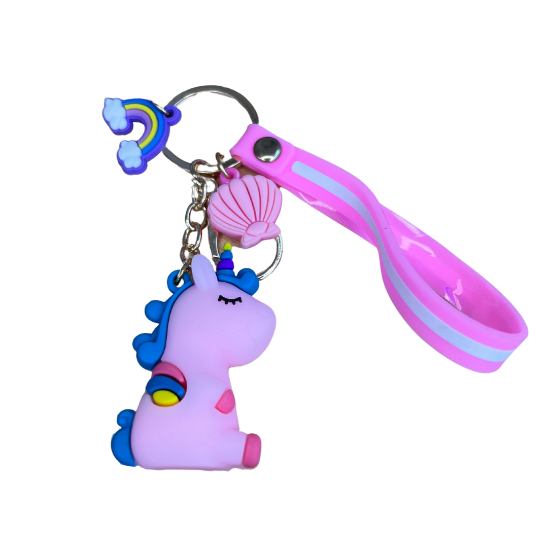 LLAVERO UNICORNIO
