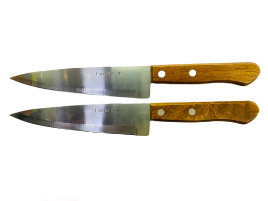 CUCHILLO EXCALIBUR MADERA 6"