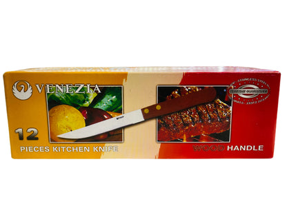 CUCHILLO MADERA VENEZIA 4"