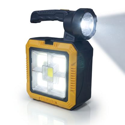 LÁMPARA SOLAR KIT DE HERRAMIENTA + ENVÍO GRATIS
