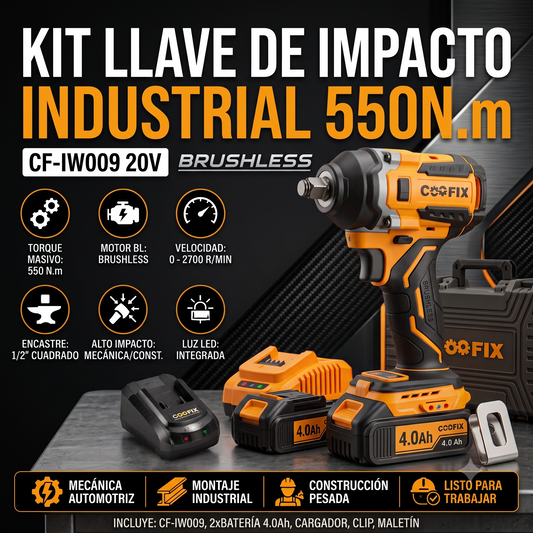 TALADRO DE IMPACTO INALAMBRICO