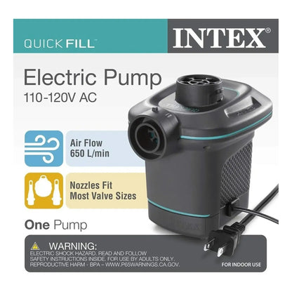 INTEX INFLADOR ELECTRICO (INT-66639)