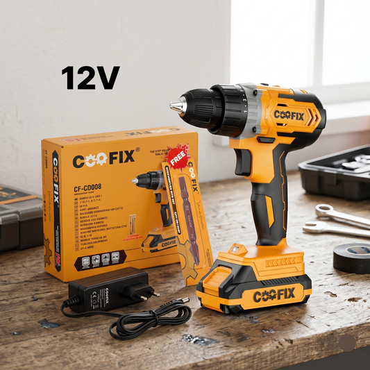 TALADRO DE IMPACTO INALAMB 12V COOFIX