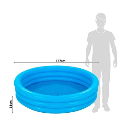 INTEX PISCINA AZUL CRISTAL MED