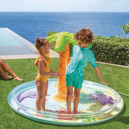 INTEX PICINA CON PALMERA