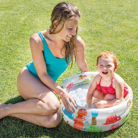 INTEX PISCINA MINI BAÑO 61